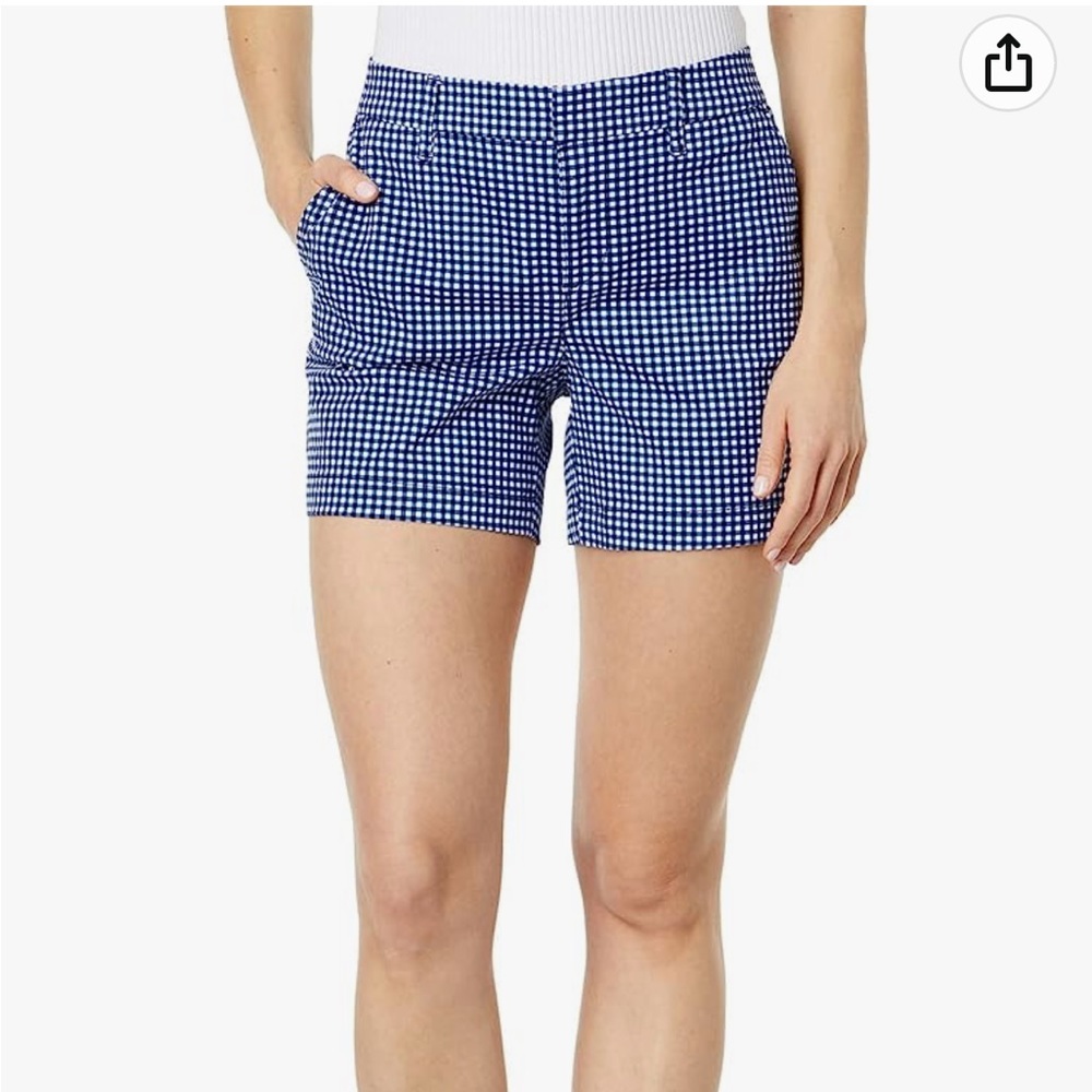 Tommy Hilfiger gingham shorts size 6